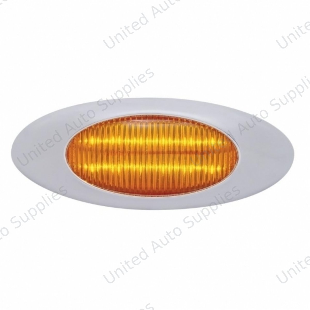 12 LED Phantom I Light (Clearance/Marker) - Amber LED/Amber Lens