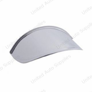 Stainless Honda Light Visor