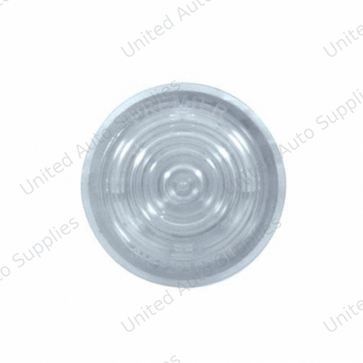 9 LED Mini Bullet Light Insert - Amber LED/Clear Lens (Bulk)