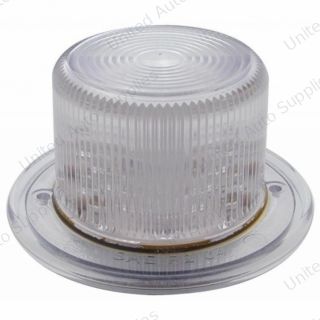 13 LED Honda Light - Amber LED/Clear Lens