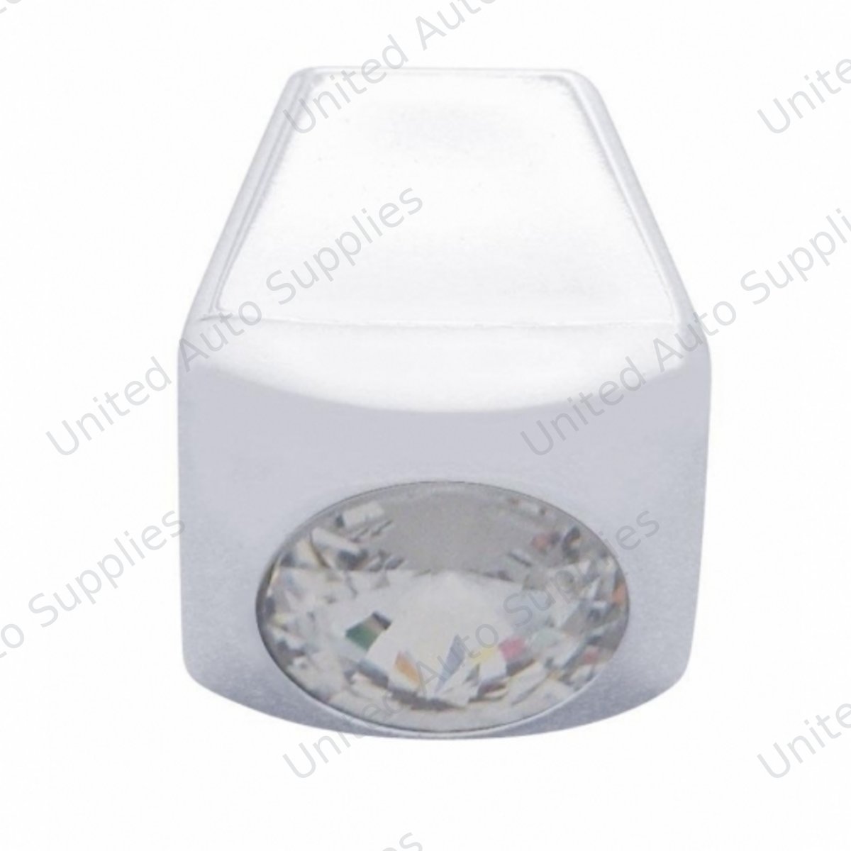 A/C Slider Control Knob With Clear Crystal For Freightliner (3-Pack)
