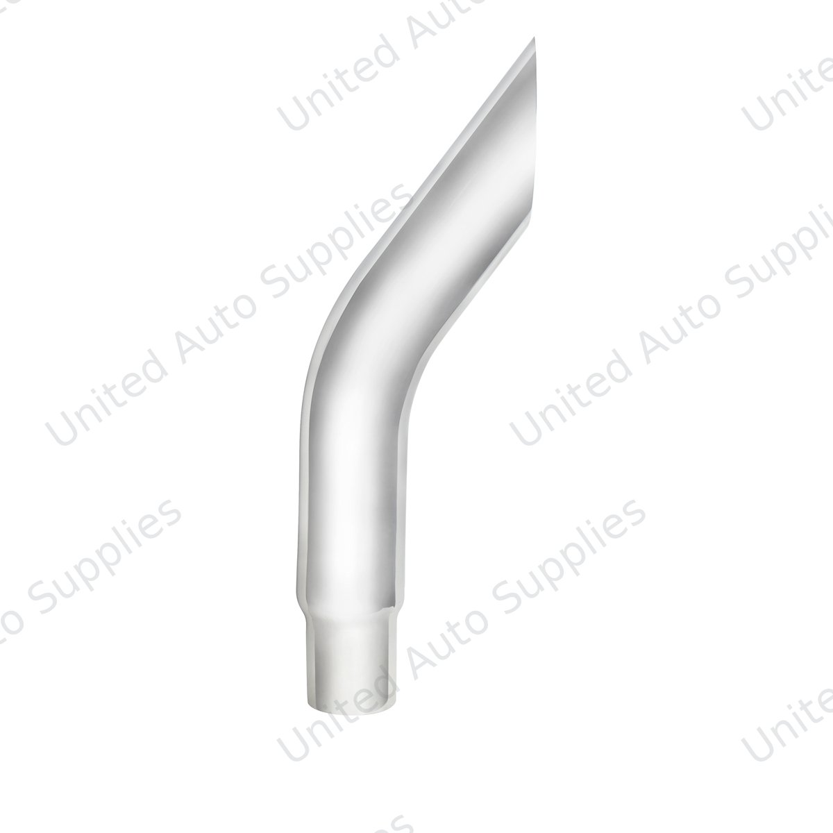 6" Bull Reduce To 5" OD Bottom Exhaust - 48" L