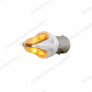 High Power Dual LED 1157 Bulb - Amber