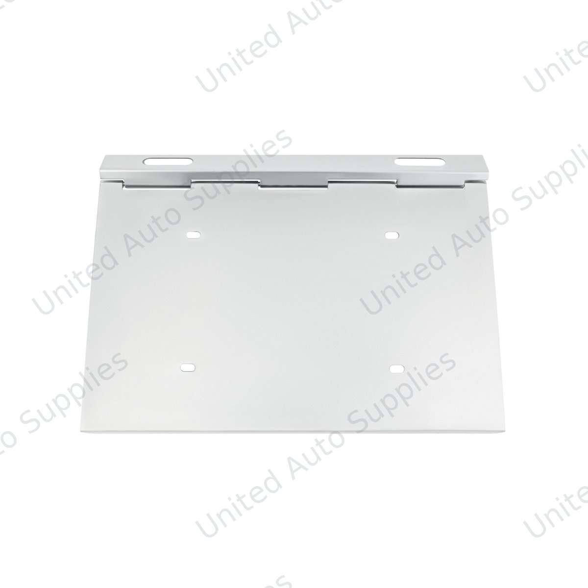 Stainless 1 License Plate Holder With Hinge