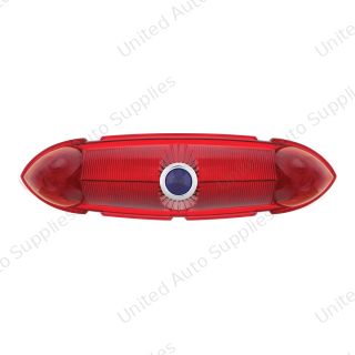 Tail Light Lens With Blue Dot For 1951 Ford Passenger Car