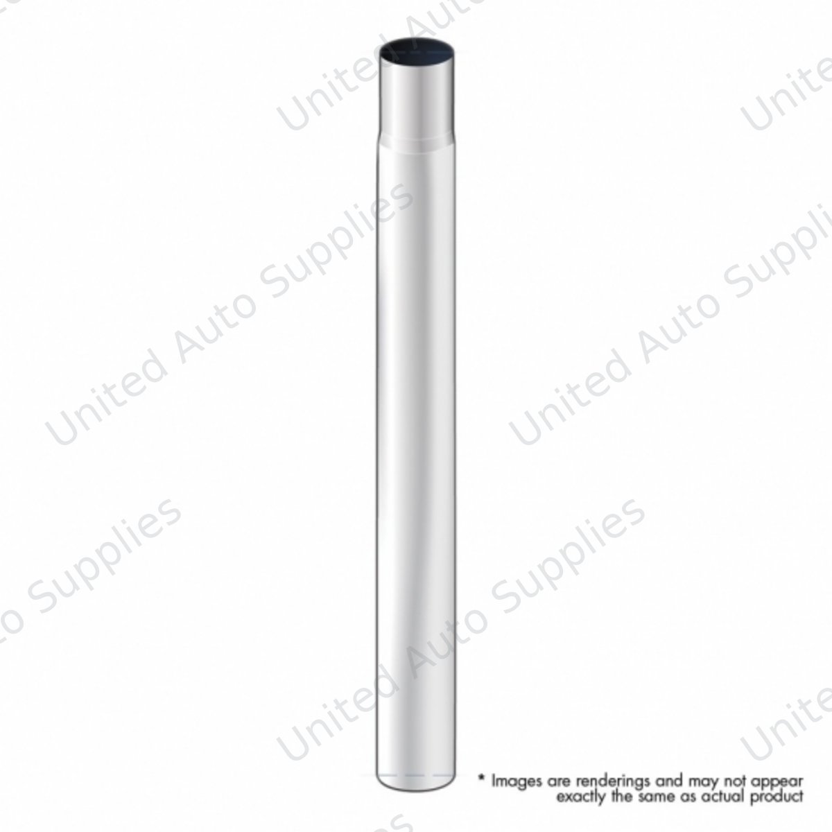 7" Straight Center Spool - 55" L