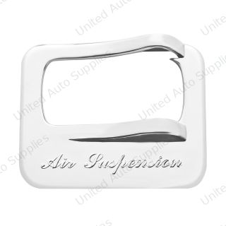 Chrome Plastic Rocker Switch Cover For Peterbilt - Air Suspension