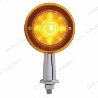 13 LED 2-1/8" Arm Honda Light Kit - Amber LED/Amber Lens