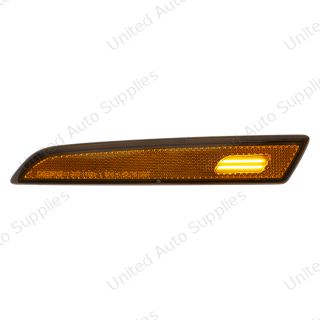 LED Hood Fender Side Marker Light For 2018-2024 Volvo VNL - Driver