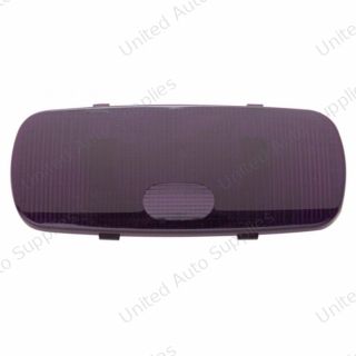 Center Dome Light Lens For 2006+ Peterbilt - Purple