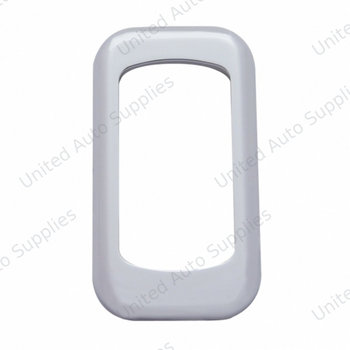 Chrome Plastic Rocker Switch Bezel (Bulk)