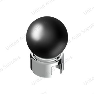 Thread-On Bristol Gearshift Knob with 13/15/18 Speed Adapter-Glossy Black