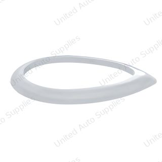 "Teardrop" Light Bezel