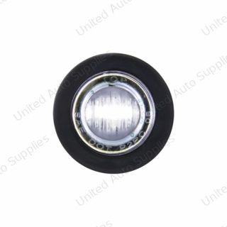 3 LED 3/4" Mini Light (Auxiliary/Utility) - White LED/Clear Lens
