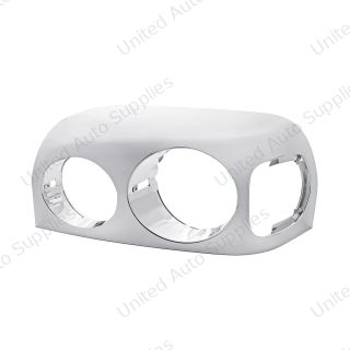 Chrome Headlight Bezel For 1996-2004 Freightliner Century - Driver