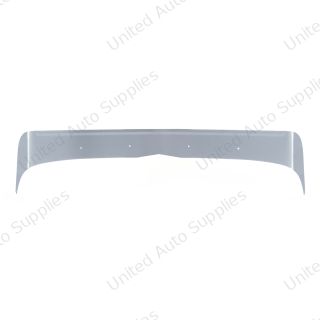 430 Stainless Steel Bug Shield For Peterbilt 379 Long Hood