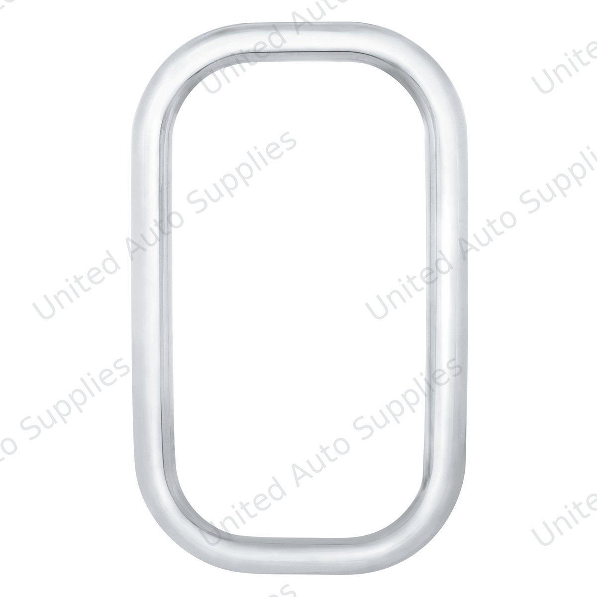 Chrome Exterior View Window Trim For Freigthliner Classic (1989-2010) (Bulk) - No Adhesive Included