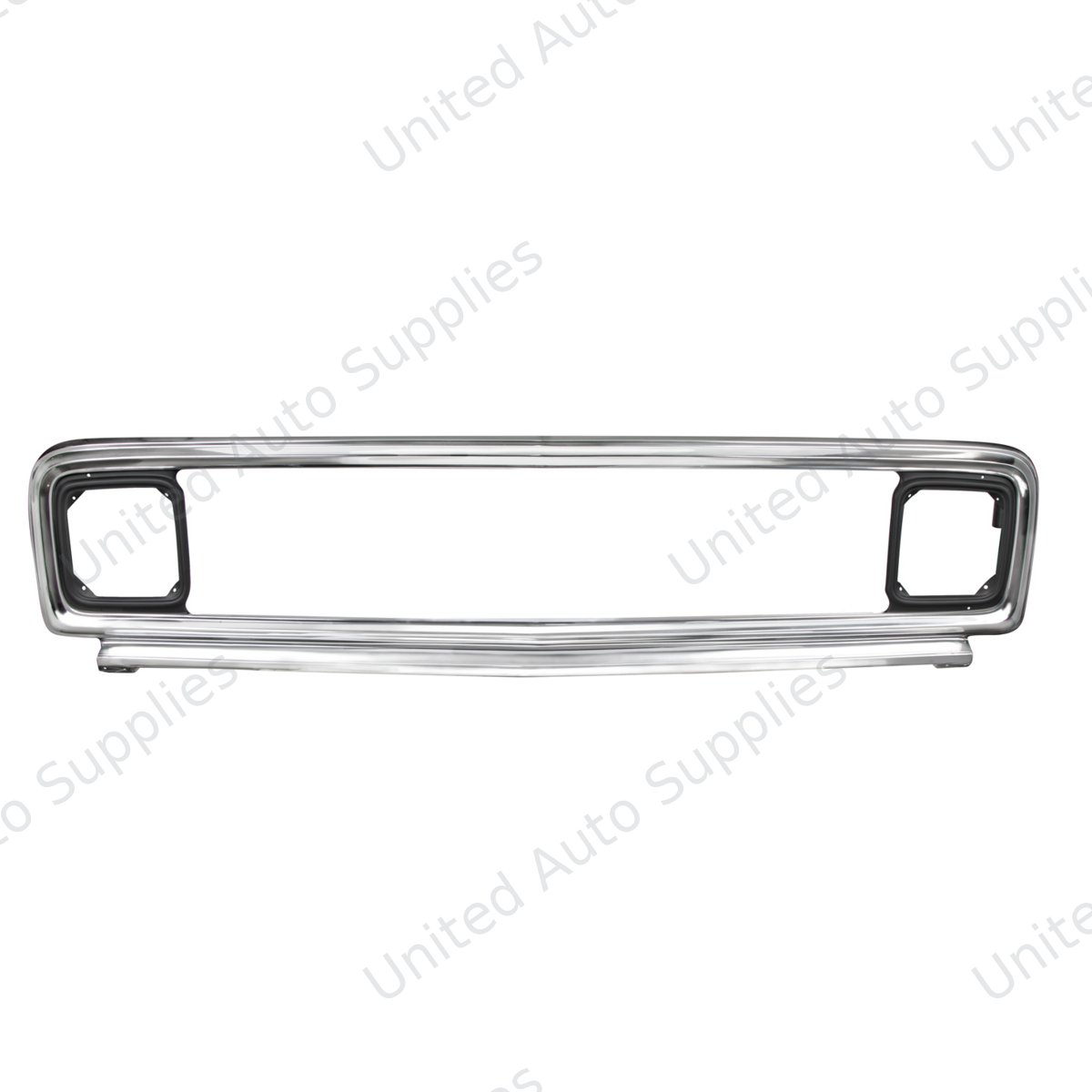 Aluminum Grille Shell Without Insert For 1971-1972 Chevrolet Truck