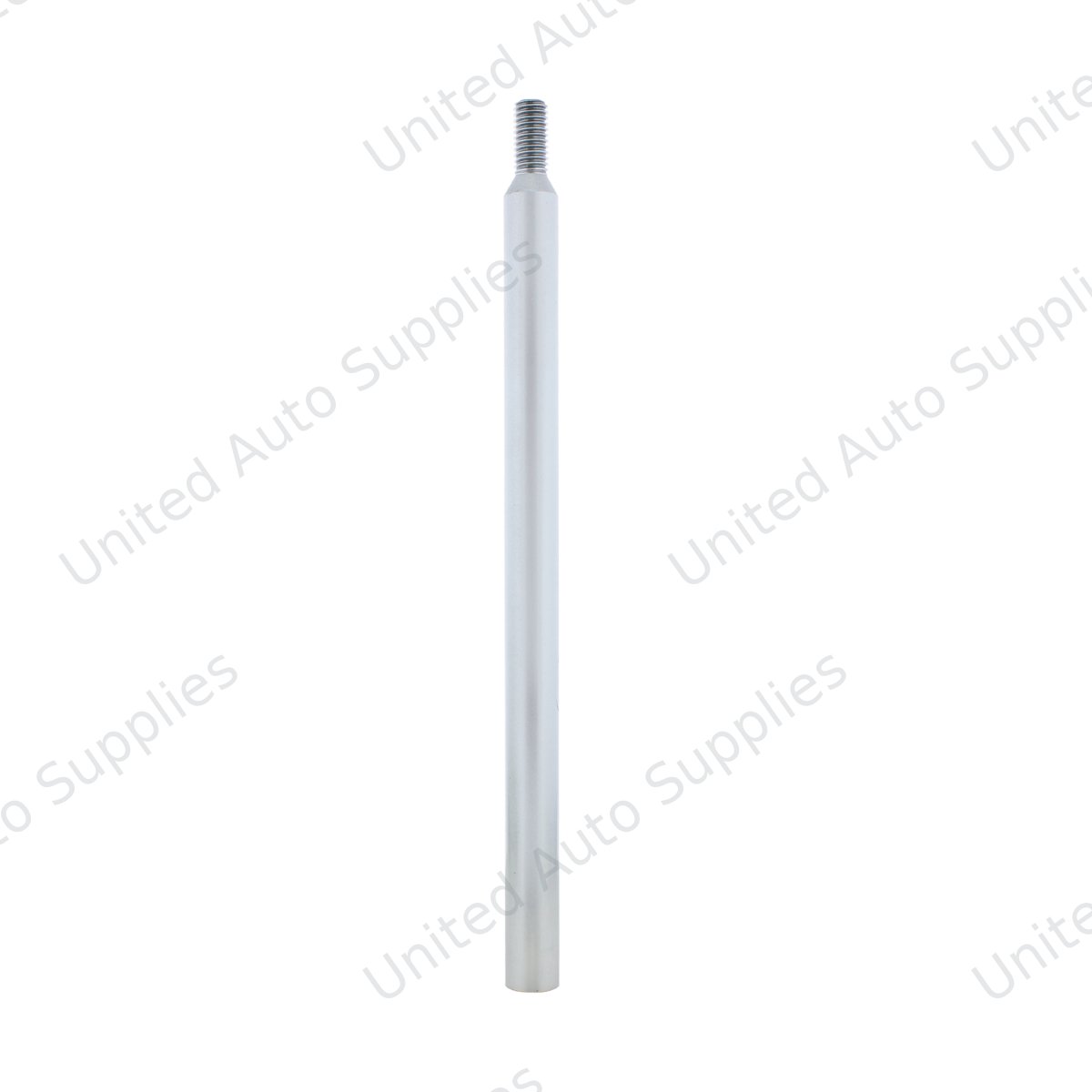 12" Shifter Shaft Extension - Liquid Silver