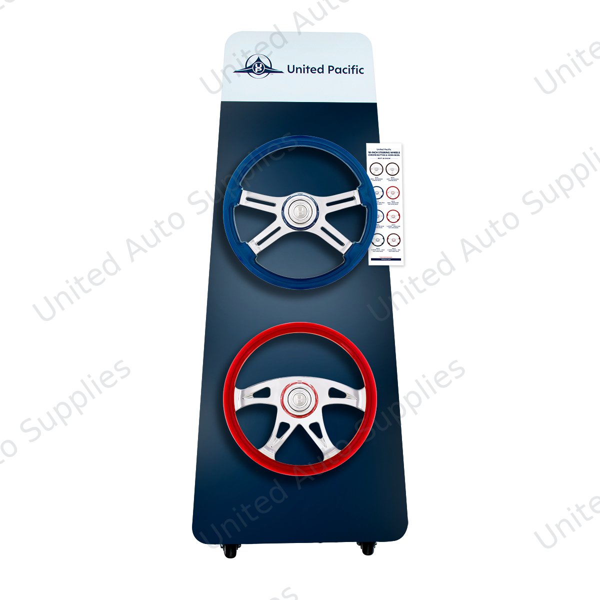 United Pacific Steering Wheel Display - Type XI