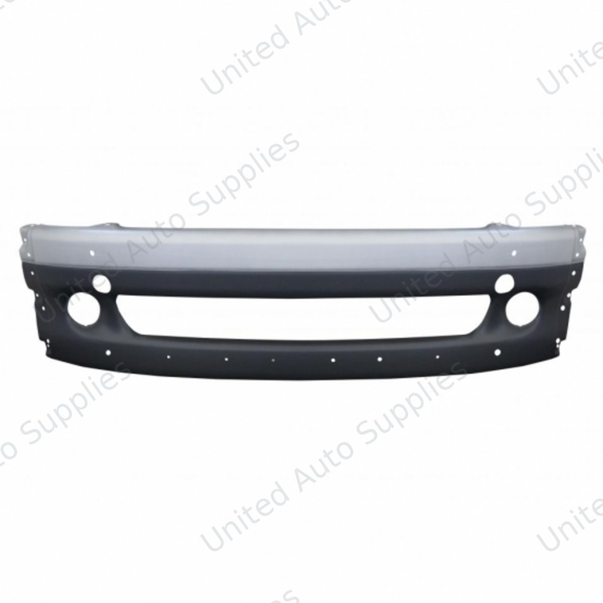 Center Bumper With Tow Hole For Freightliner Columbia