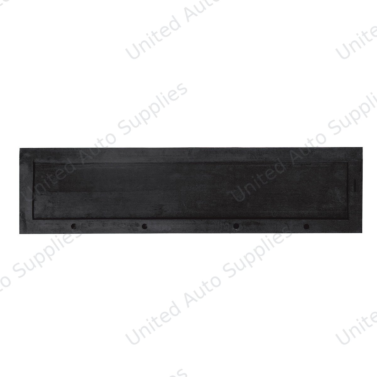 24" X 6" Rubber Quarter Fender Top Mud Flap