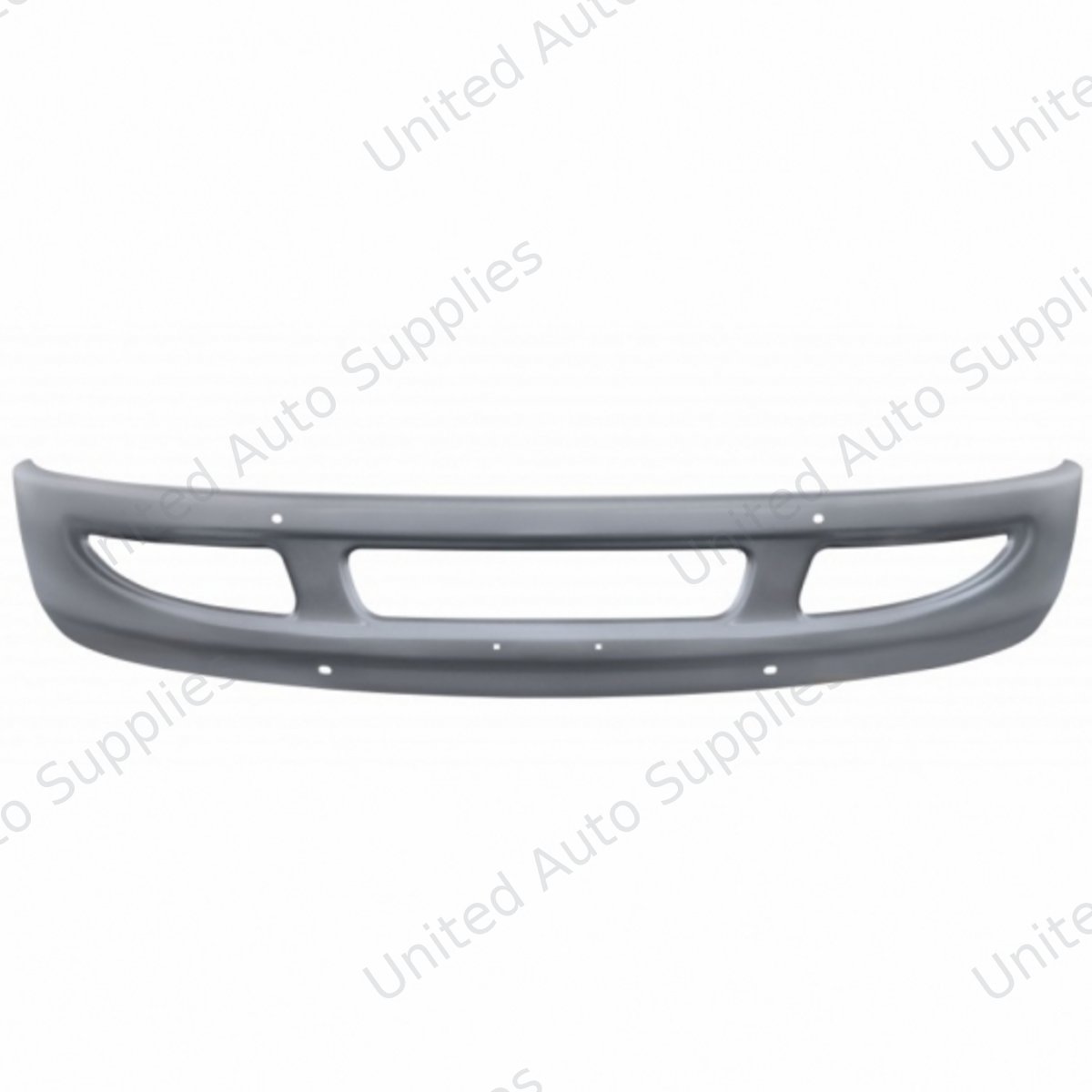 International 2002-2018 Durastar Bumper - Large Tow Hole - Silver