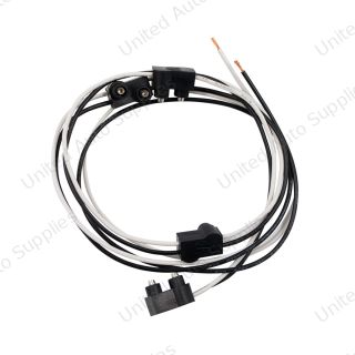 2 Prong Plug Wiring Harness With 4 Plugs & 7" Lead (Bulk)