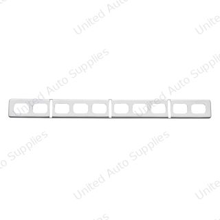 Freightliner Stainless Button Panel Trim Cover