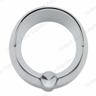 Signature Series Freightliner Small Gauge Cover With Visor - Indented