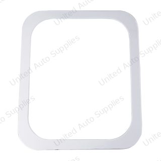 Stainless Steel Lower Sleeper Window Trim For Kenworth