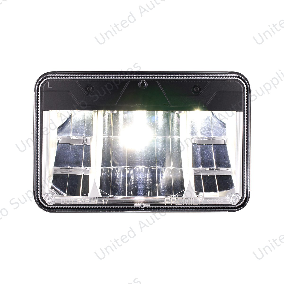 ULTRALIT - High Power LED 4" X 6" Low Beam Headlight