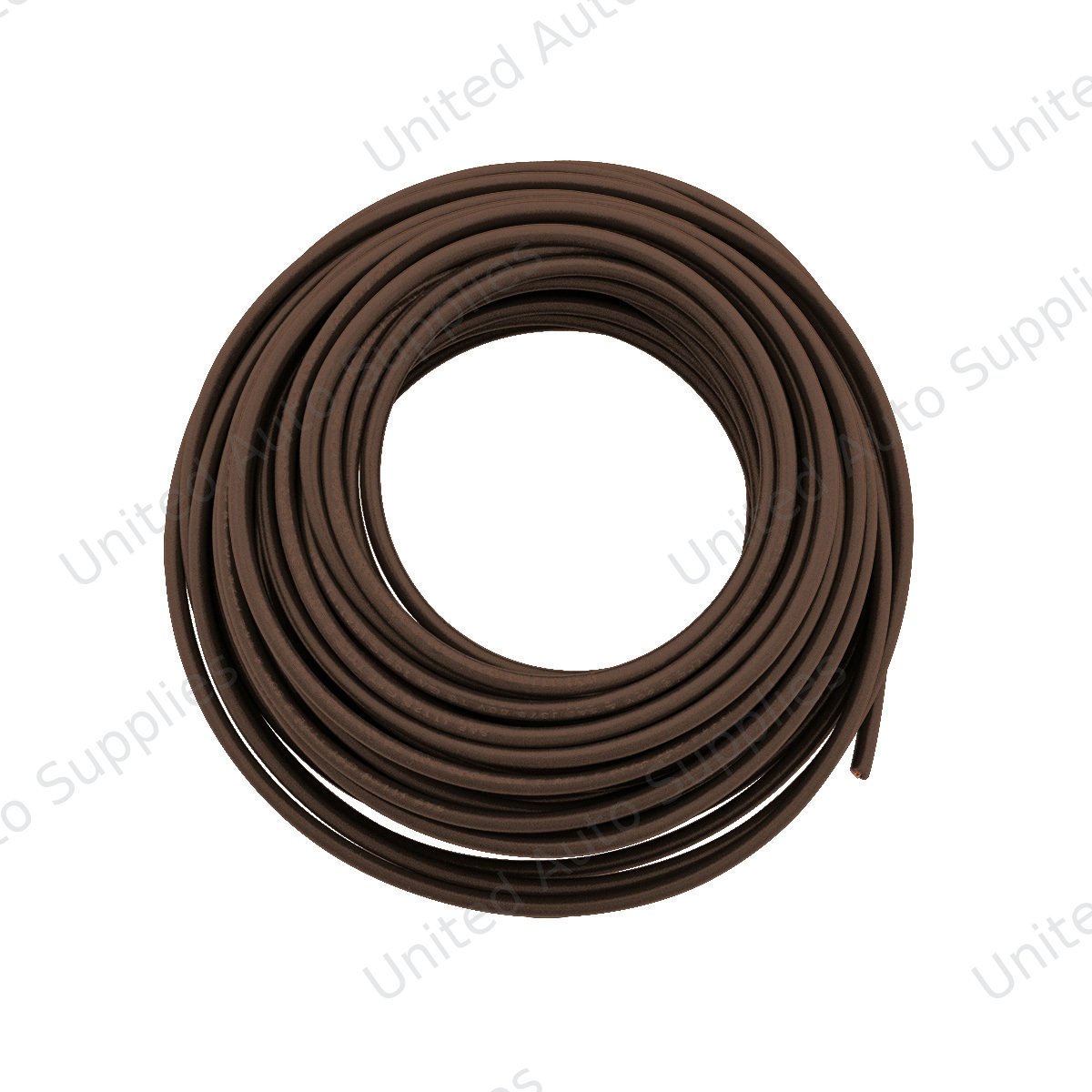 Primary Wire - Rated 80°C 18 AWG, Brown 30 Ft.