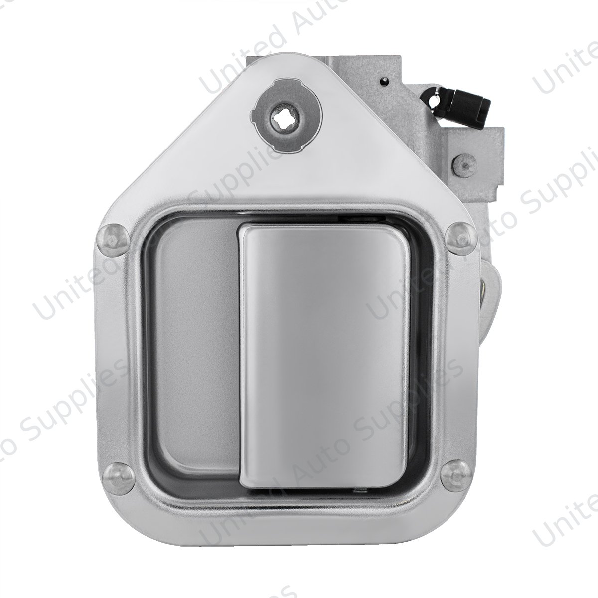 Chrome Exterior Handle For 1982-2006 Kenworth W900/T800/T600 - Driver (Bulk)