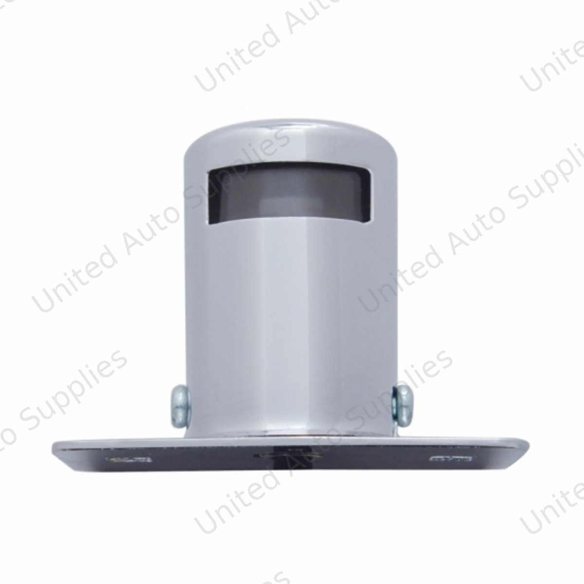 Incandescent License Light With Chrome Plated Steel Housing & Mounting Bracket (Bulk)