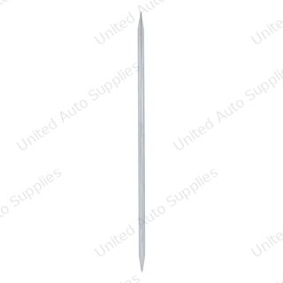 33-3/4" Stainless Steel Kenworth Style Vertical Grille Bar For Peterbilt 359