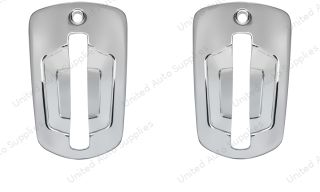 Chrome Door Handle Cover (2pcs) For 2018-2026 Freightliner Cascadia - Driver and Passenger