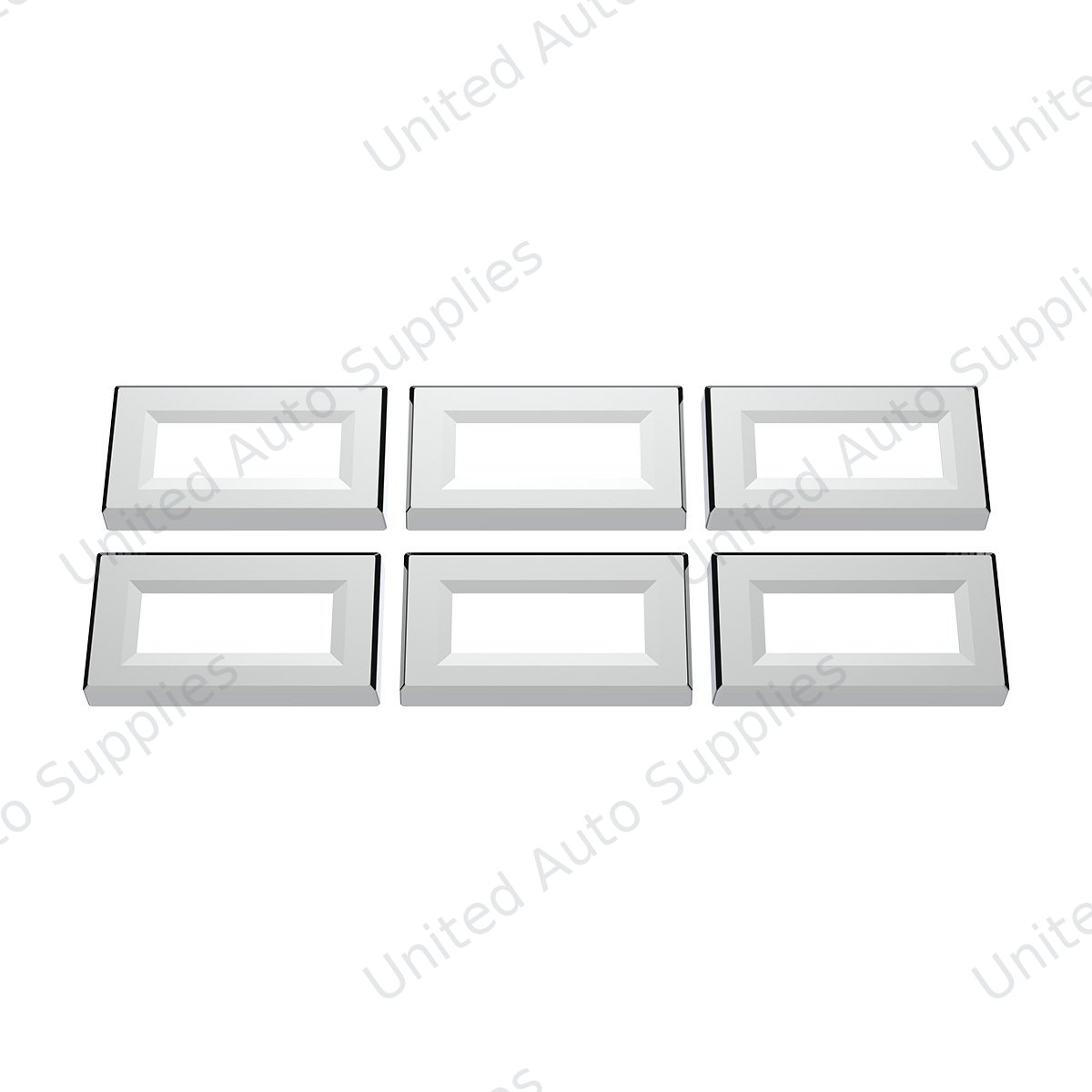 Kenworth Toggle Switch Label Cover (Card of 6)