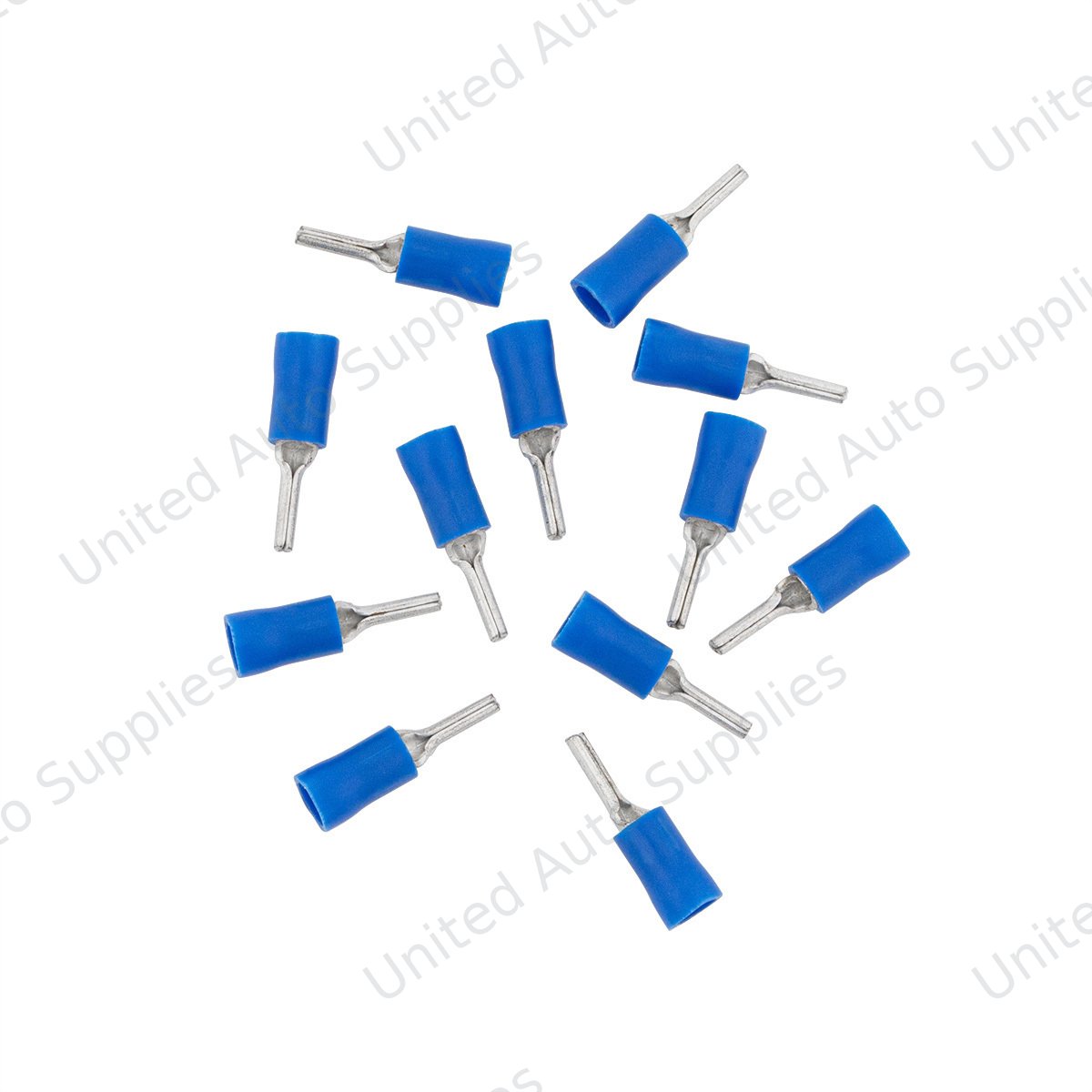 16-14 AWG Vinyl Pin Terminal (12-Pack)