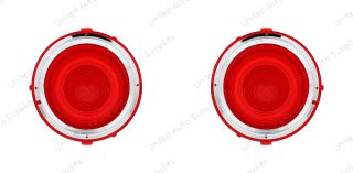 Tail Light Lens For 1970-1973 Chevrolet Camaro - L/H and R/H (2pcs)