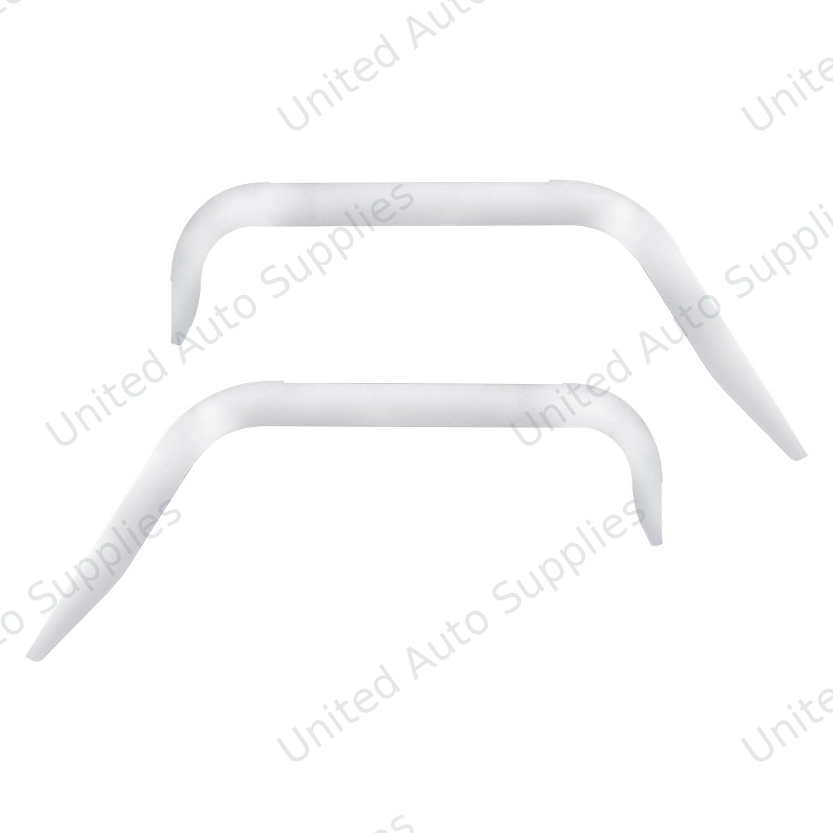 Stainless Door Window Vent Visor For 2008-2017 Freightliner Cascadia (Pair)