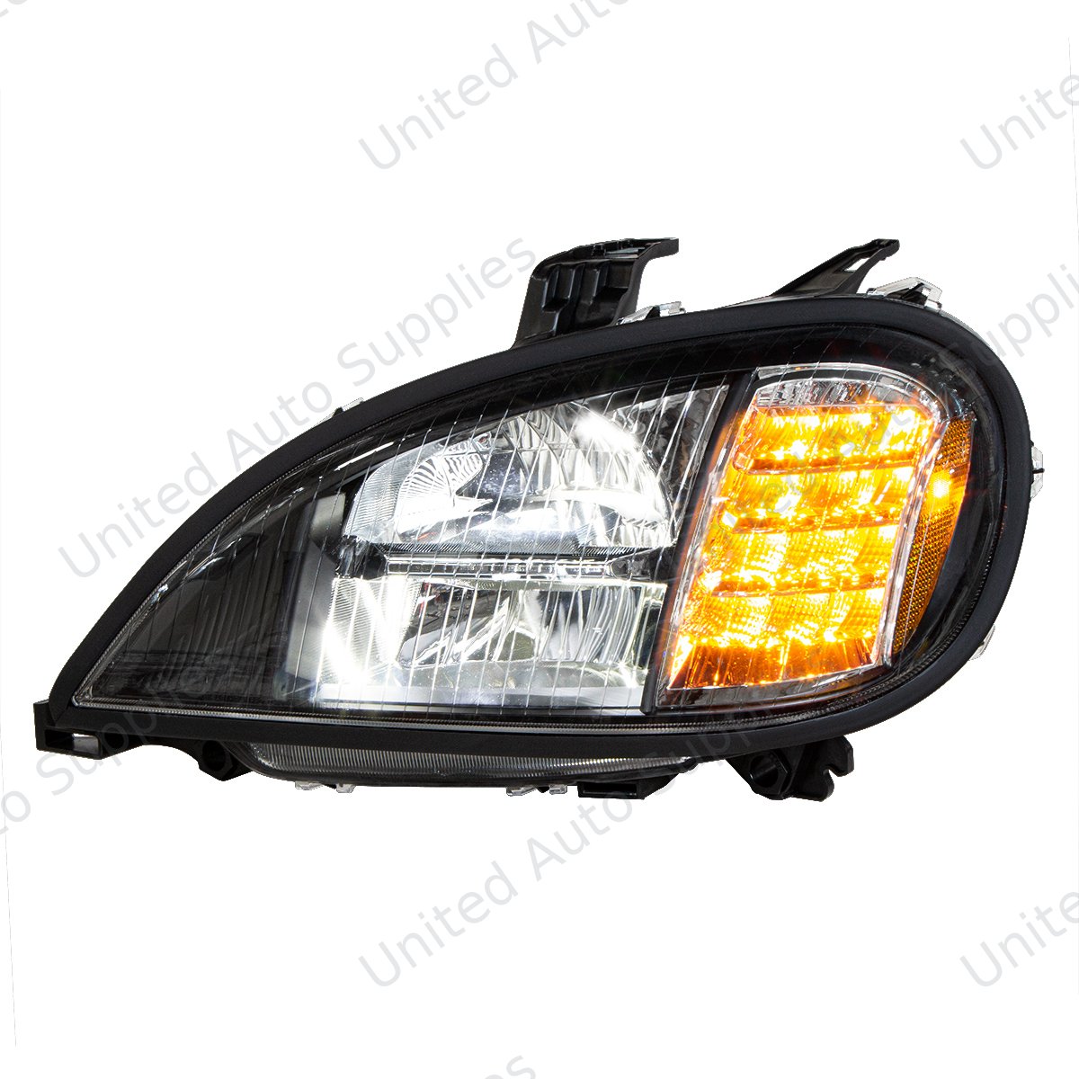 Blackout LED Headlight For 2001-2020 Freightliner Columbia - Driver