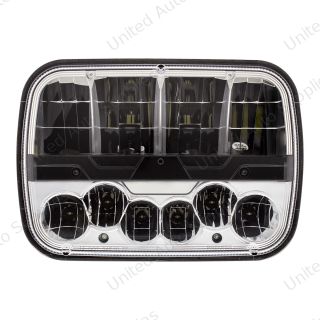 ULTRALIT - High Power LED 5" X 7" Headlight