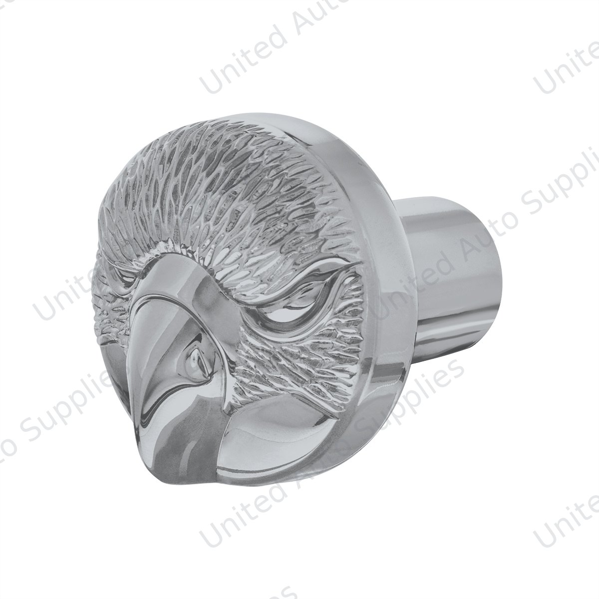 Eagle Air Valve Knob - Liquid Silver