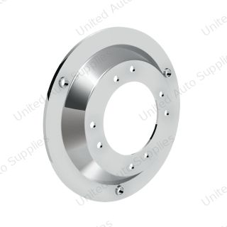 Chrome Plastic Watermelon Light Sleeper Bunk LED Adapter-Convex Style