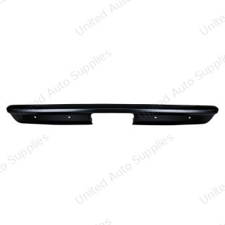 Black Bumper For 1967-72 Chevy & GMC Fleetside Truck, Rear