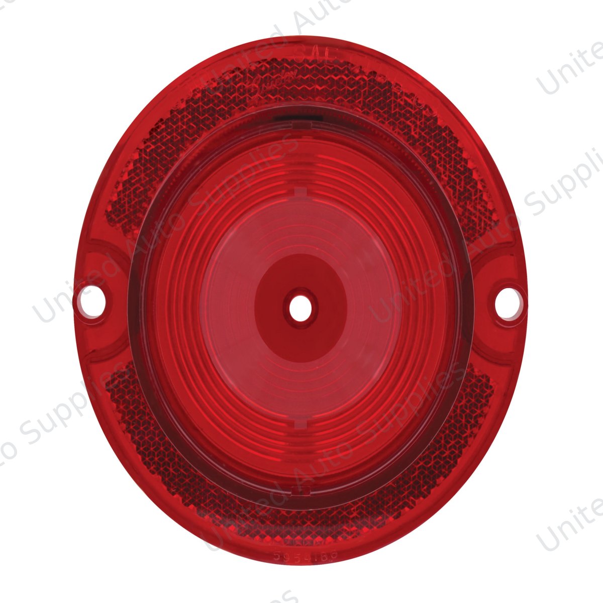 Tail Light Lens With "Guide" Script For 1963 Chevy Passenger Car