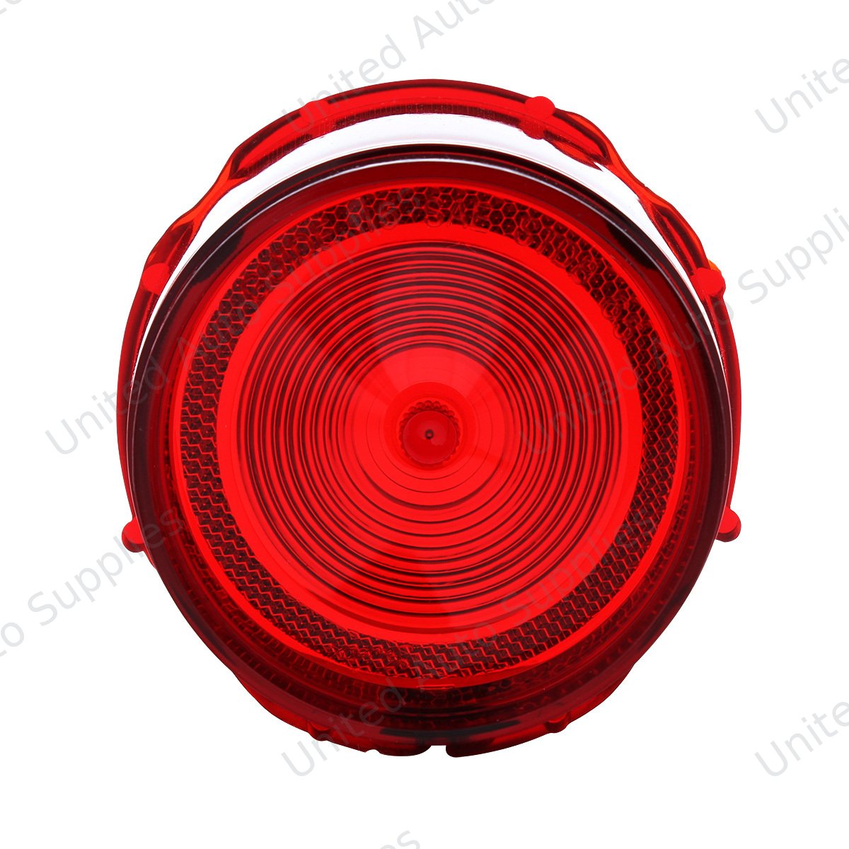 Tail Light Lens With "Guide" Script For 1965 Chevy Impala