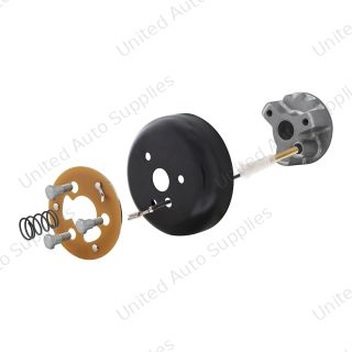 Early GM Steering Wheel Hub Adapter Kit For 3-Bolt Mount Steering Wheels