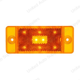 Front LED Side Marker For 1970-77 Ford Bronco - Amber Lens